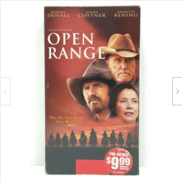 Open Range (VHS, 2004) 4987E1M - Picture 1 of 9